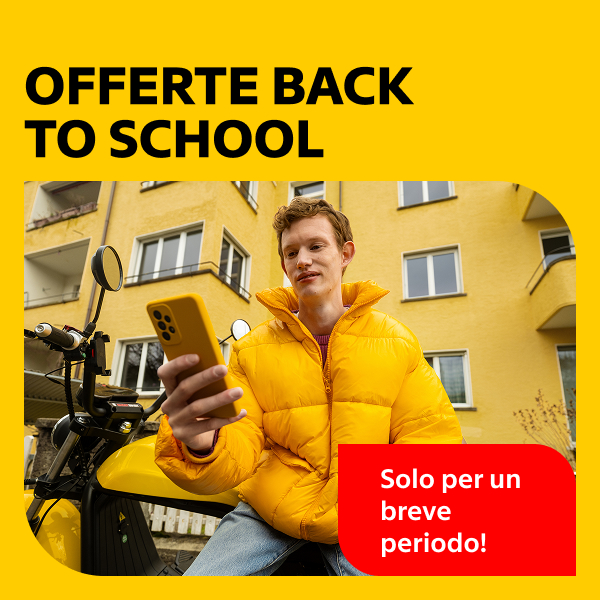 Post Mobile Start 9.95/mese invece di 14.95 Post Mobile Start 9.95/mese invece di 14.95